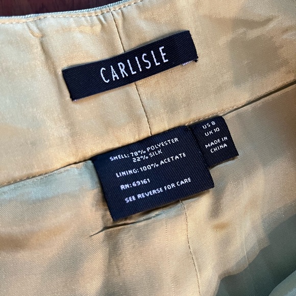Carlisle Silk Dress Pants - Picture 5 of 6